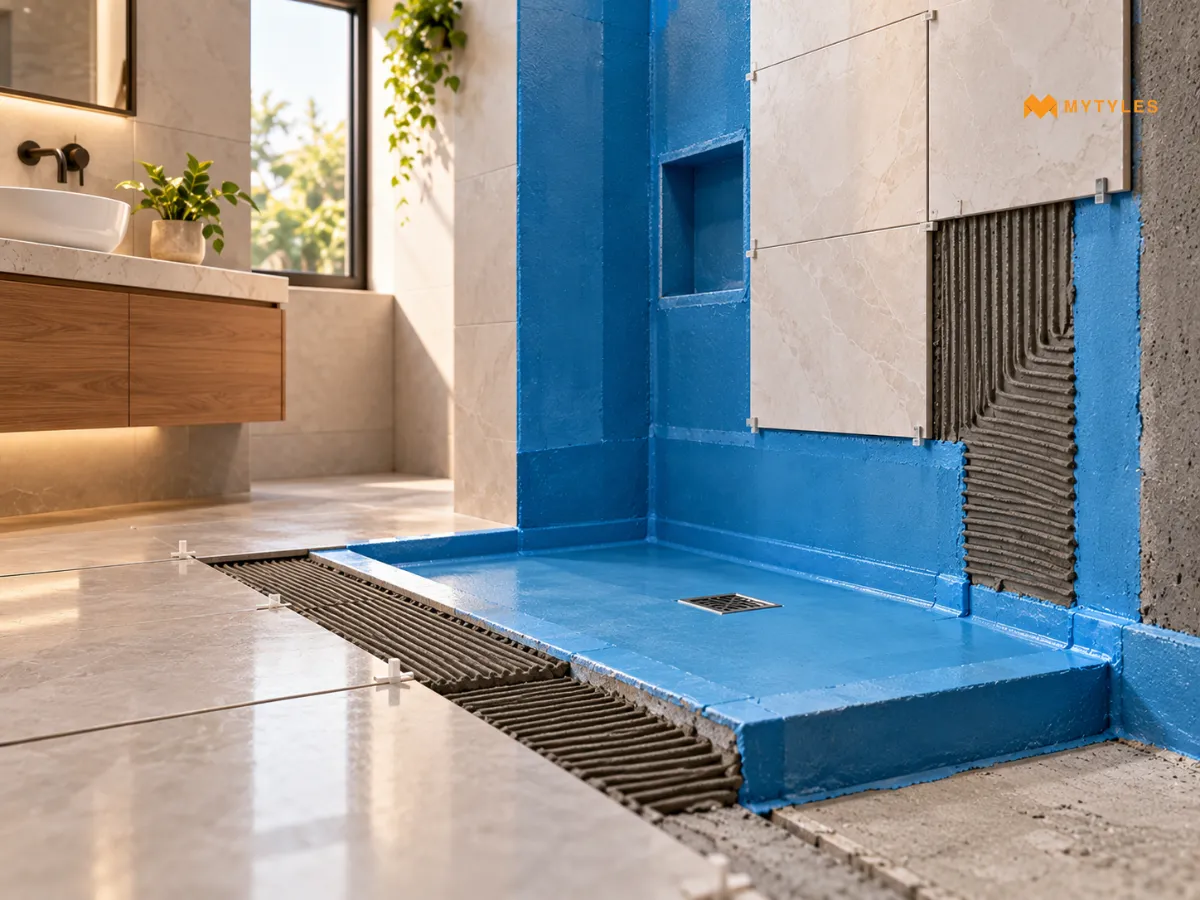 Why Is Bathroom Waterproofing Done Before Tiling?